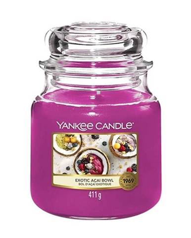 Svíčka Yankee candle Miska exotických chutí, 411g