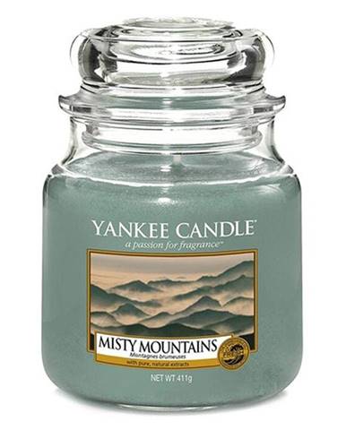 Svíčka Yankee candle Mlžné hory, 411g