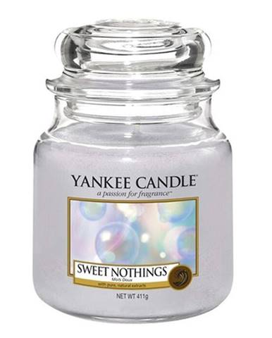Svíčka Yankee candle Sladké nic, 411g
