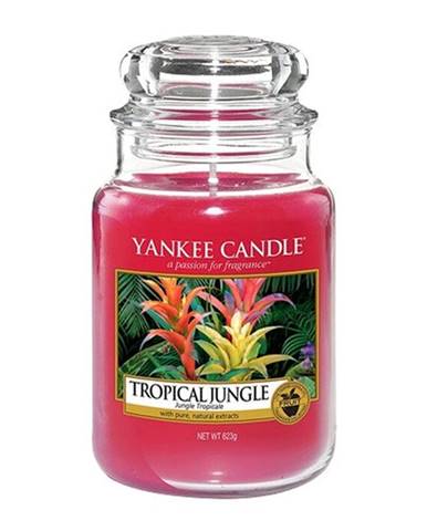 Svíčka Yankee candle Tropická džungle, 623g