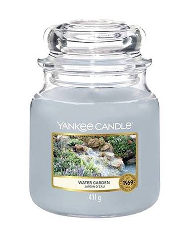 Svíčka Yankee candle Vodní zahrada, 411g