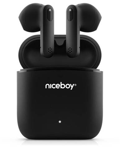 True Wireless sluchátka Niceboy Hive Beans, černá
