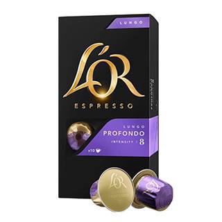 Kapsle L'OR Espresso Profondo, 10ks
