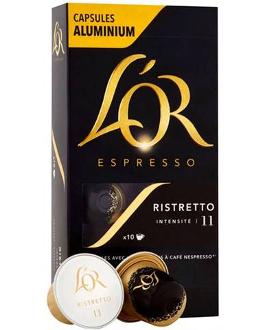 Kapsle L'OR Espresso Ristretto, 10ks