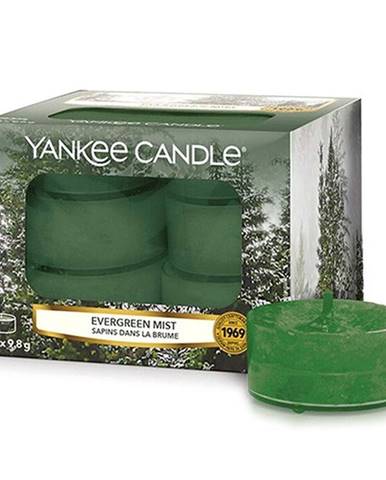 Svíčka Yankee candle Lesní mlha, 12ks