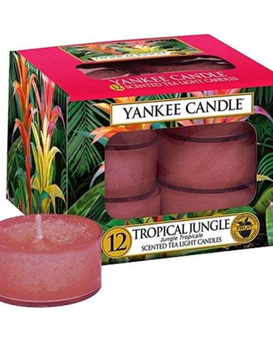 Svíčka Yankee candle Tropická džungle, 12ks