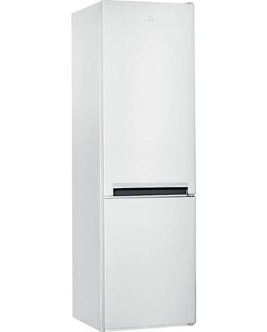 Kombinovaná lednice s mrazákem dole Indesit LI9 S1E W