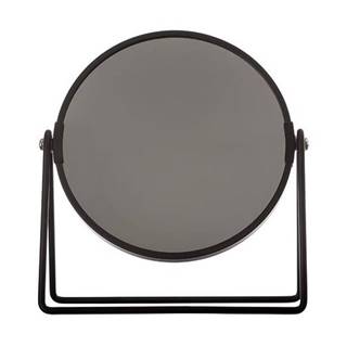 Kovové zrcadlo 18,5 x 7,5 x 20,5 cm černé
