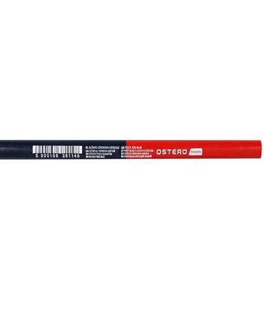Tužka červeno modrá 180mm