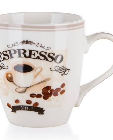 Hrníček kermický Espresso 240 ml dekor 2 60223080