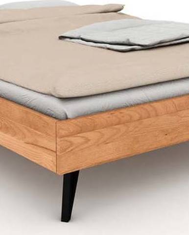 Dvoulůžková postel z bukového dřeva 160x200 cm Golo - The Beds