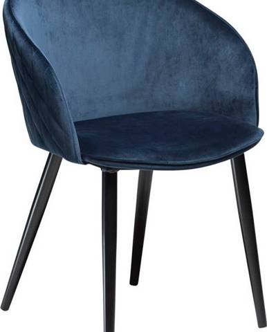 Modrá židle DAN-FORM Denmark Dual