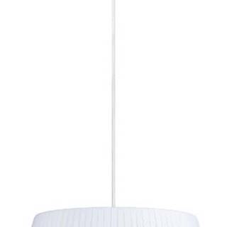 Bílé závěsné svítidlo Sotto Luce Kami, ⌀ 36 cm