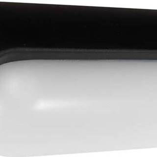 Černé nástěnné svítidlo SULION Sia, délka 20 cm