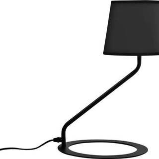 Černá stolní lampa Shade - CustomForm