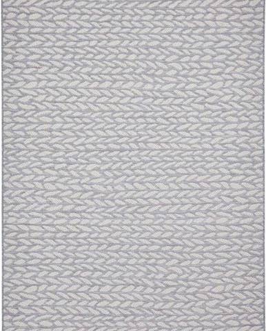 Šedý/béžový venkovní koberec 170x120 cm Coast - Think Rugs