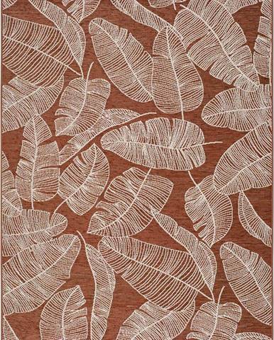 Oranžový venkovní koberec Universal Sigrid, 154 x 230 cm