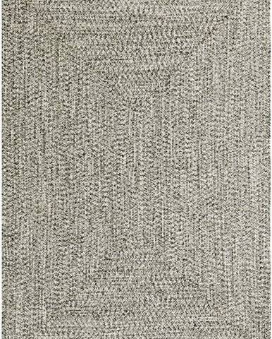 Šedý/béžový venkovní koberec 170x120 cm - NORTHRUGS