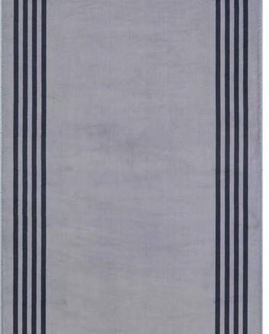 Šedý pratelný koberec 120x80 cm - Vitaus