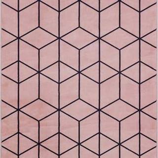 Růžový pratelný koberec 230x160 cm - Vitaus