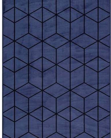 Modrý pratelný koberec 230x160 cm - Vitaus