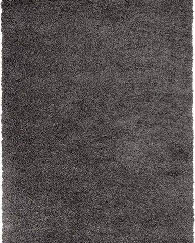 Tmavě šedý koberec Flair Rugs Sparks, 120 x 170 cm