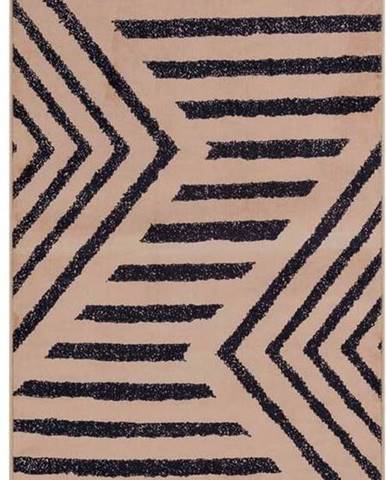 Béžový pratelný koberec 120x80 cm - Vitaus