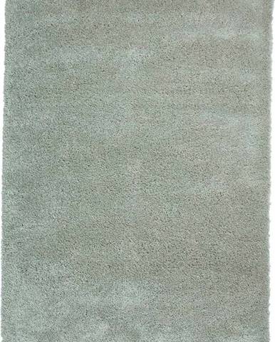 Pastelově zelený koberec Think Rugs Sierra, 160 x 220 cm