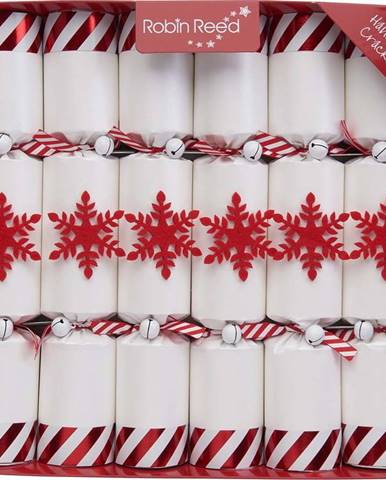 Vánoční crackery v sadě 6 ks Candyland - Robin Reed