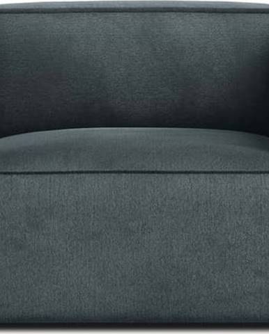 Křeslo v petrolejové/šedé barvě Madame – Windsor & Co Sofas