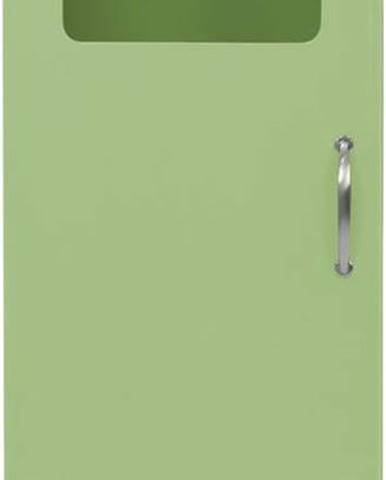 Zelená skříňka 50x143 cm Malibu - Tenzo