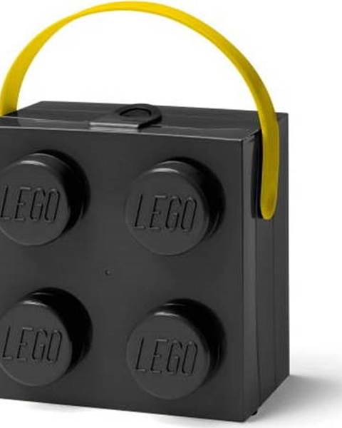 LEGO Plastový dětský úložný box Box – LEGO®
