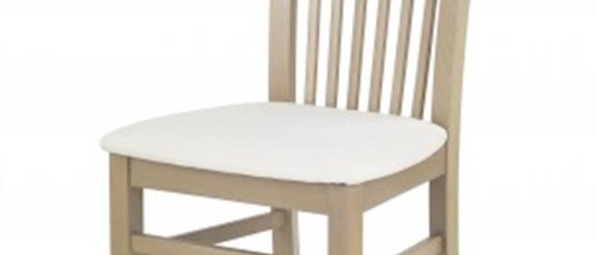 Jídelní židle jídelní židle jacek bílá, dub sonoma