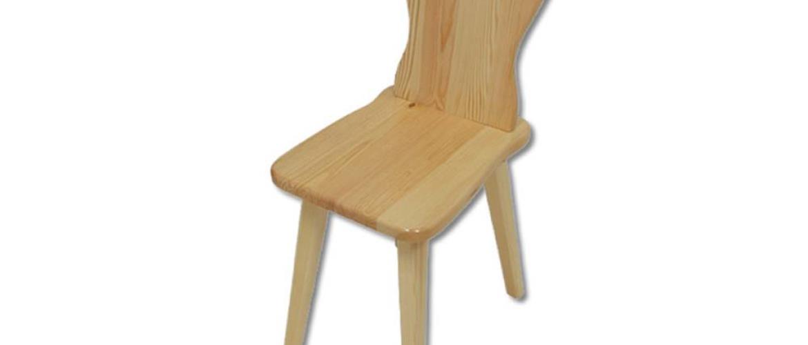 Jídelní židle KT110, masiv borovice, moření: …