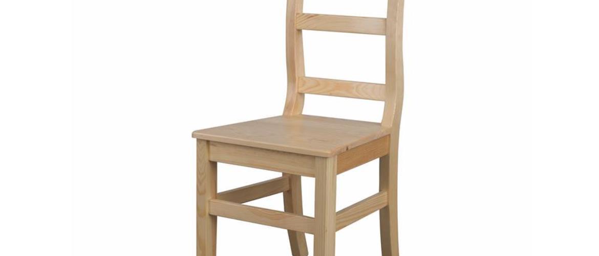 Jídelní židle KT114, masiv borovice, moření: …